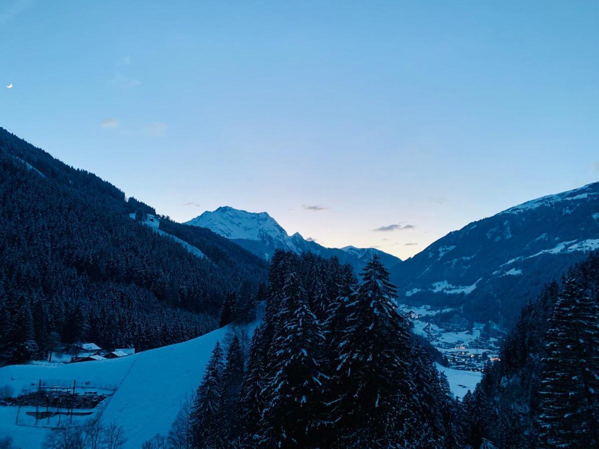 Natur Zeit - Alpine Garden Apartments Mayrhofen Exteriör bild