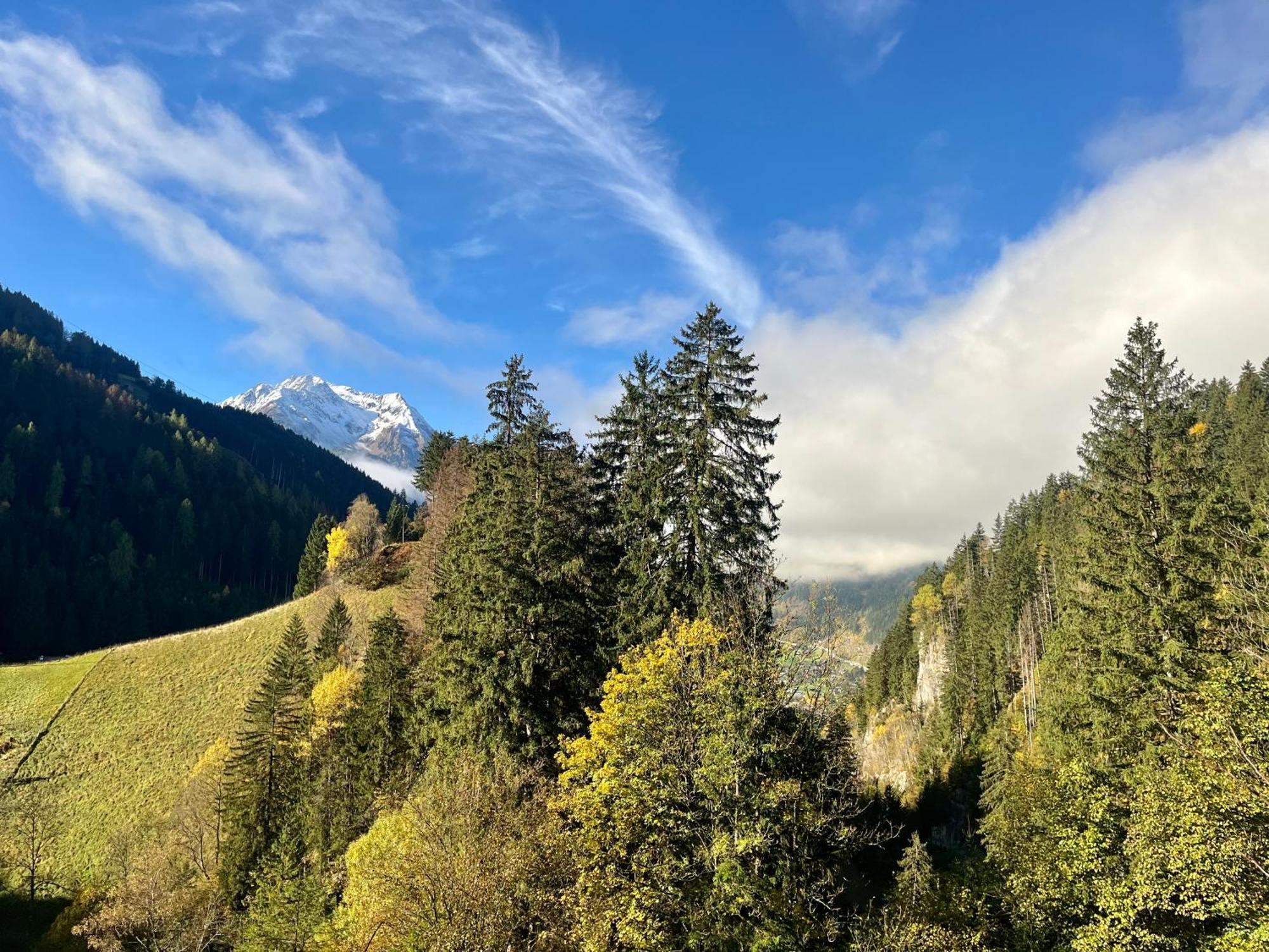 Natur Zeit - Alpine Garden Apartments Mayrhofen Exteriör bild
