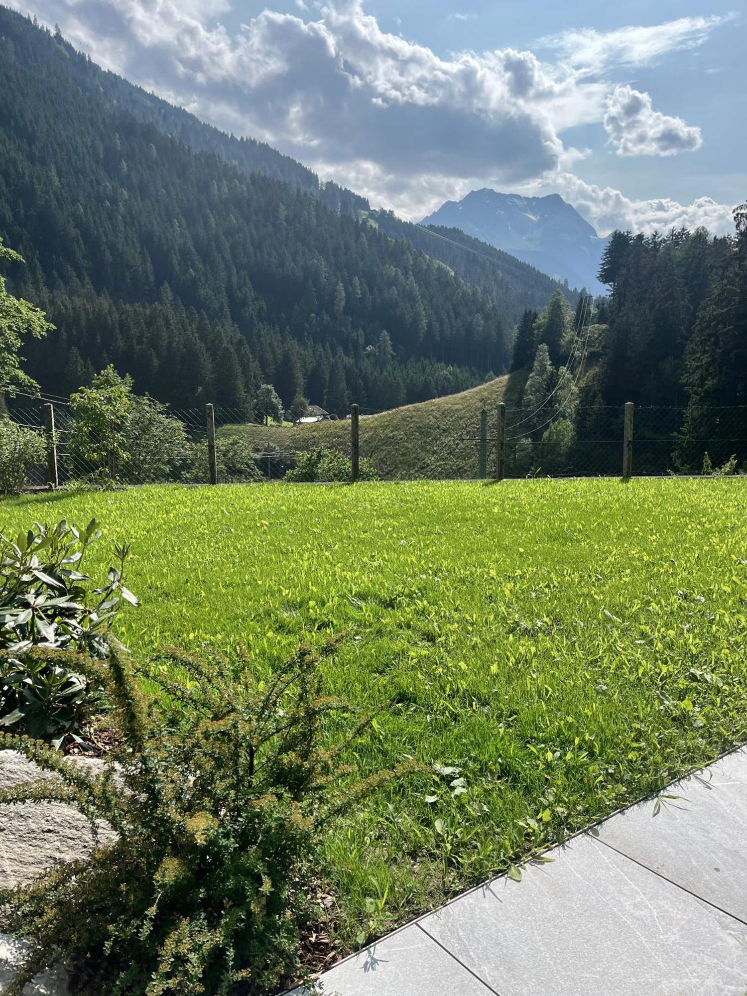 Natur Zeit - Alpine Garden Apartments Mayrhofen Exteriör bild